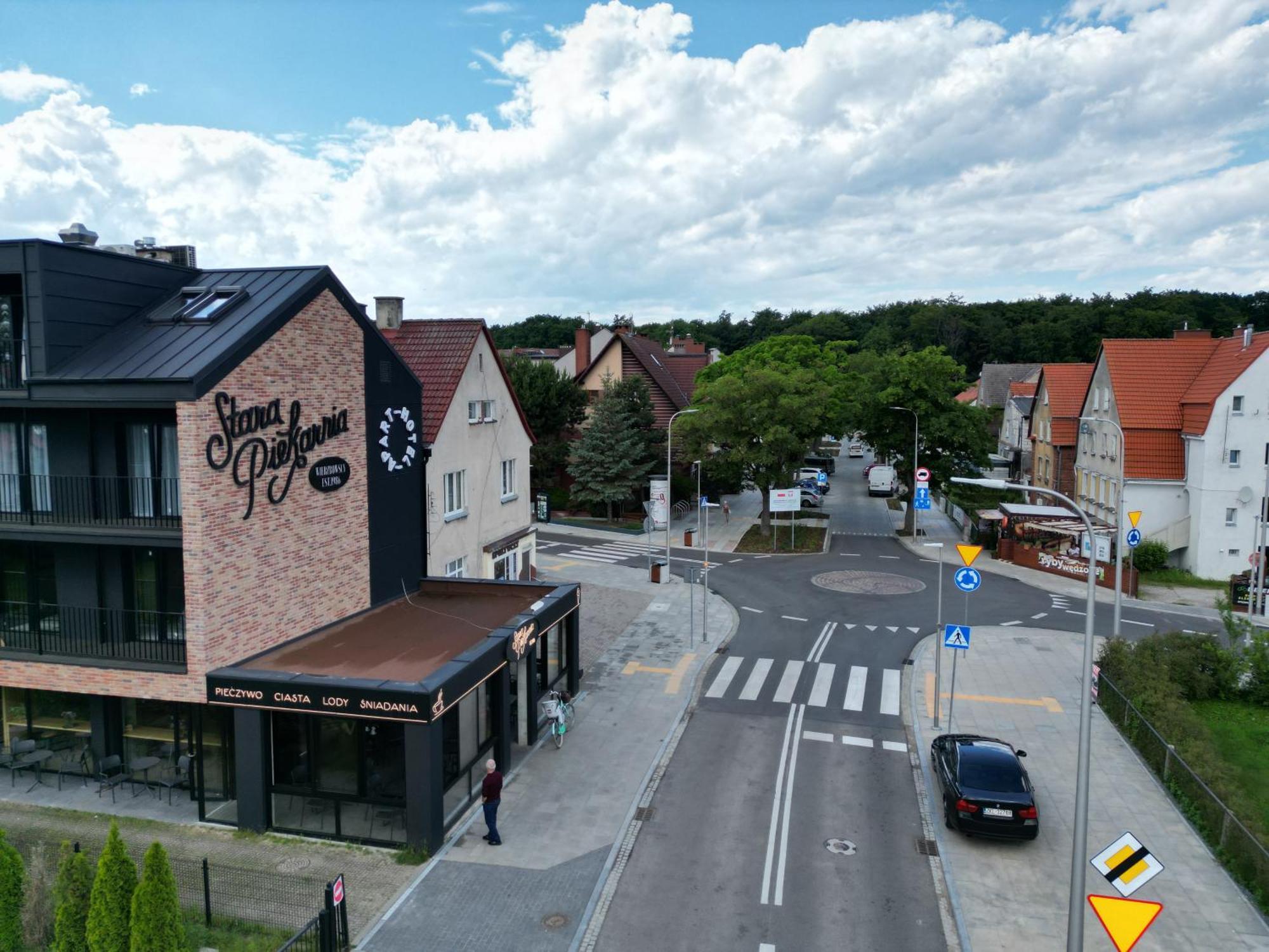 Stara-Piekarnia Apart-Hotel Kołobrzeg Esterno foto